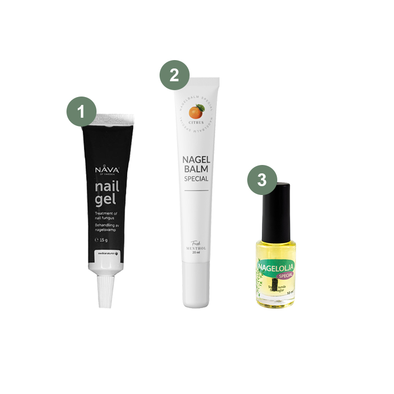 Fotspecialistens Nail Kit – Vahvista kynnen sienien varalta kolmessa yksinkertaisessa vaiheessa