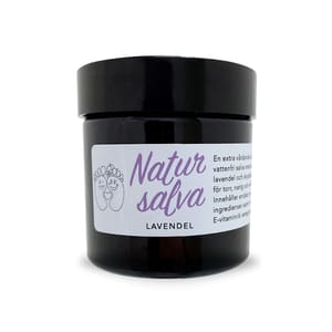 Luonnollinen voide - 60 ml - Lievittää kuivaa, ärtynyttä ja herkkää ihoa