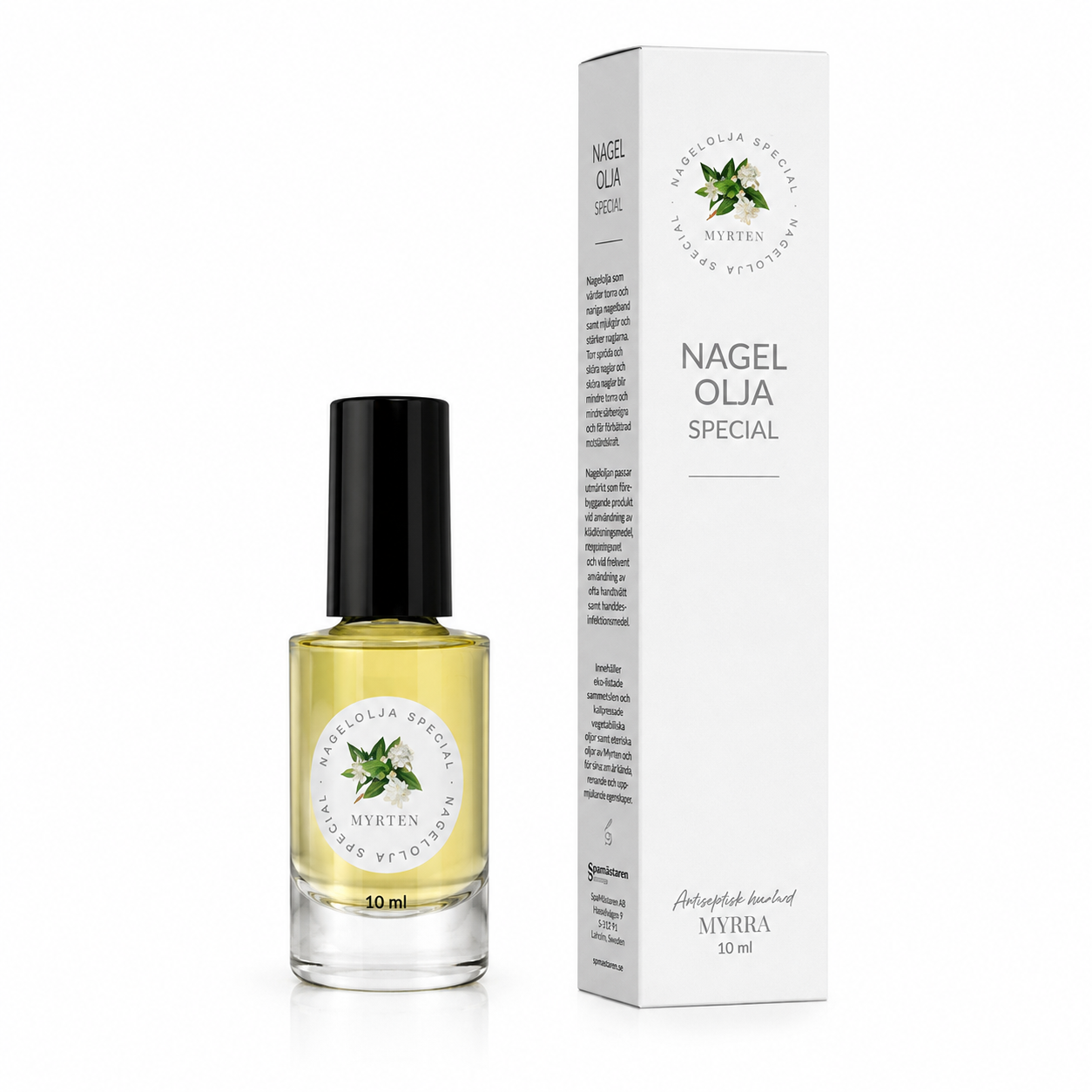 Nail Oil Special - 10 ml - Kuiville ja hauraille kynsille