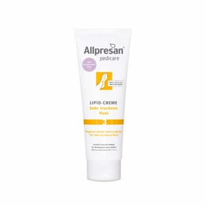 Allpresan (3) Pedicare Lipid Cream - 125 ml - Hoitaa erittäin kuivia jalkoja