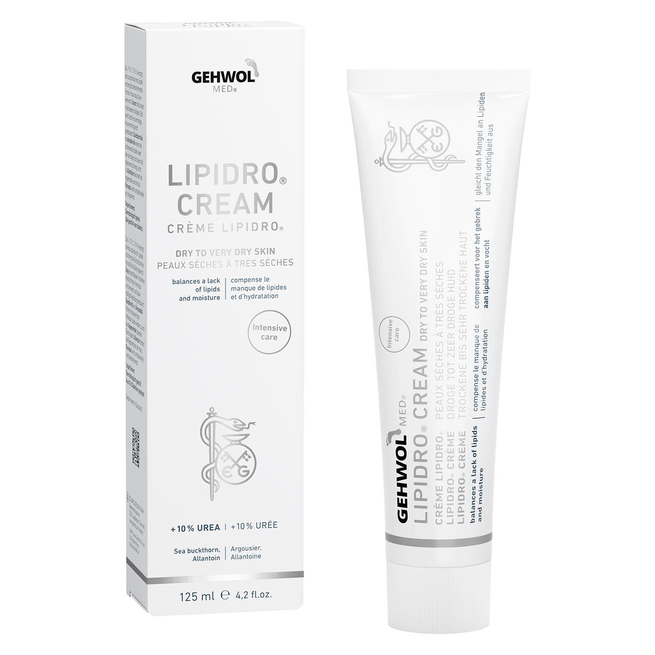 Gehwol ja Lipidrocreme - 125 ml