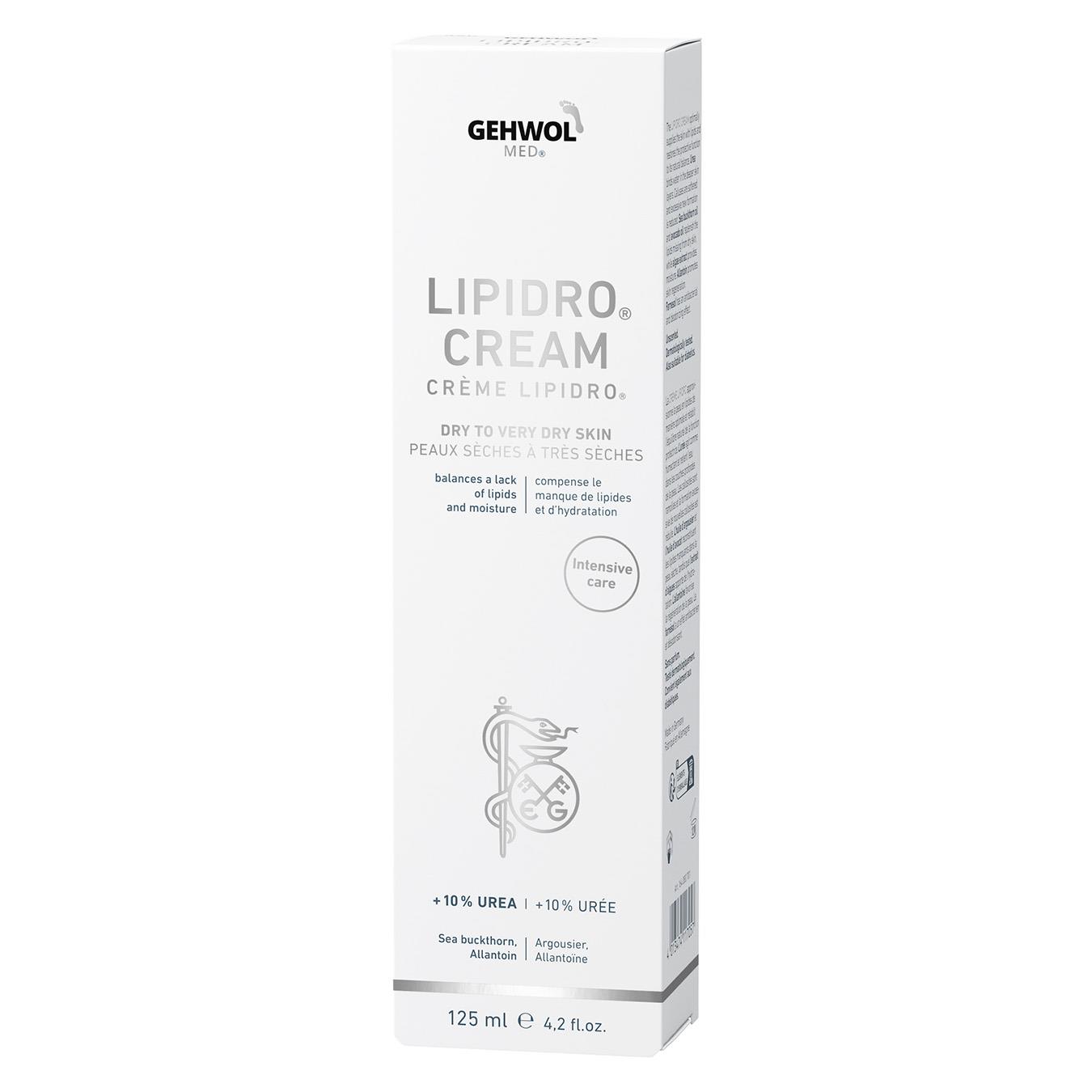 Gehwol ja Lipidrocreme - 125 ml