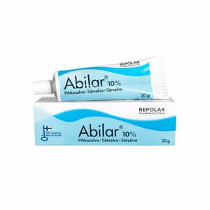 Abilar 10 % hartsivoide - 20 g - haavoihin ja ihon halkeamiin