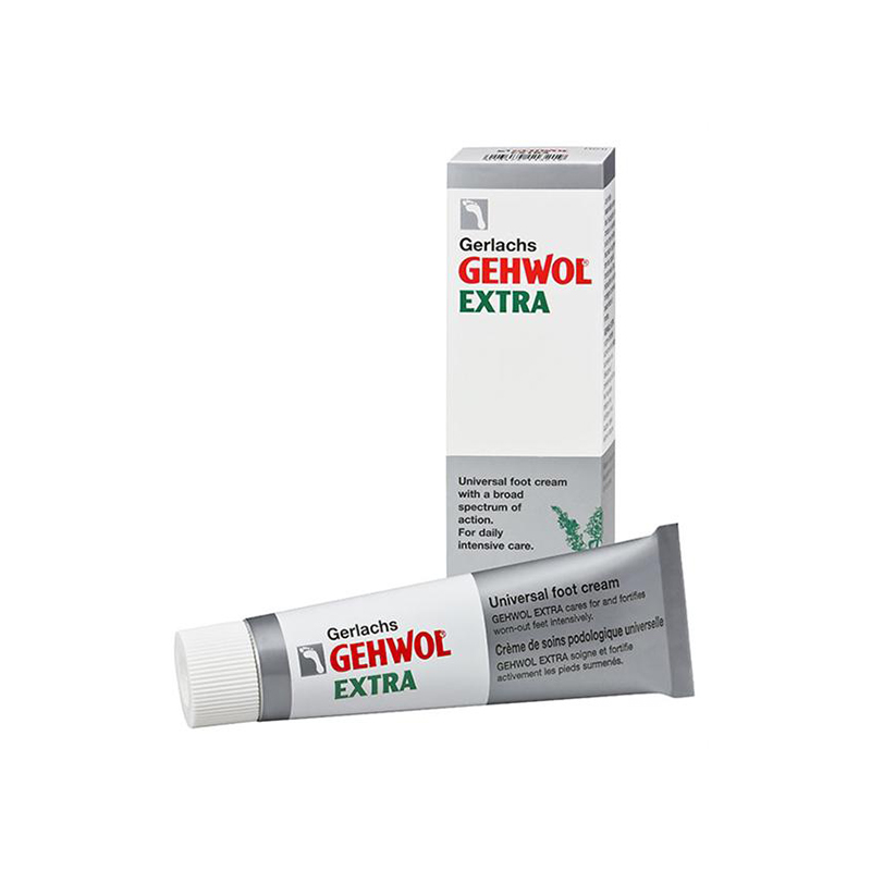 Gehwol Extra - 75 ml - Jalkavoide kuiville ja väsyneille jaloille