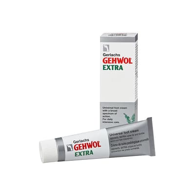 Gehwol Extra - 75 ml - Jalkavoide kuiville ja väsyneille jaloille