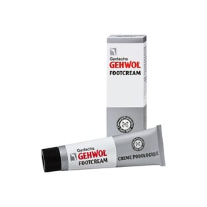 Gehwol Gerlach -jalkavoide - 75 ml - Kuiville ja karheille jaloille