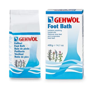 Gehwol Foot Salt - 400 g - Puhdistaa ihon syvällisesti