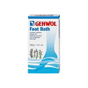 Gehwol Foot Salt - 400 g - Puhdistaa ihon syvällisesti