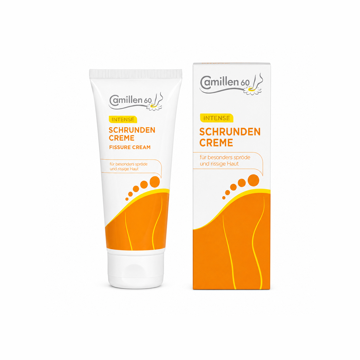 Camillen Schrunden crème - 100 ml - Haljenneita korkokenkiä vastaan