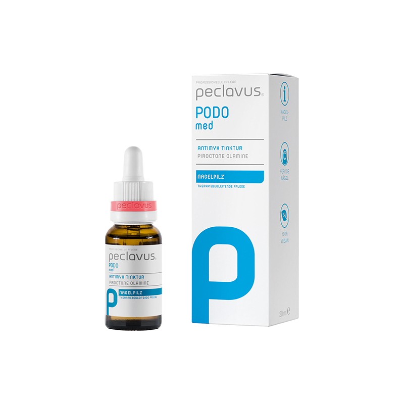 Peclavus PODOmed AntiMYX -tinktuura - 20 ml - Iho- ja kynsivampuurille
