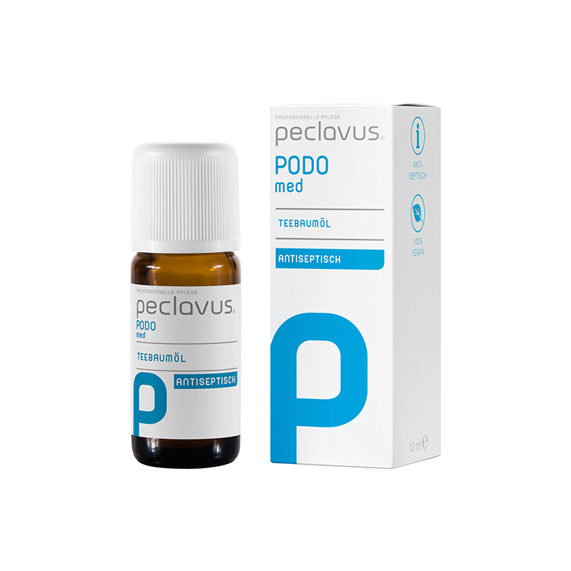 Peclavus PODOmed teepuuöljy - 10 ml