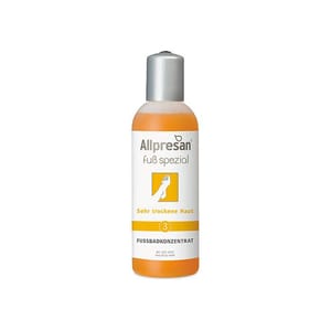 Allpresan (3) Jalkasuihku - 150 ml - Pehmentää jalkojen kovettumia