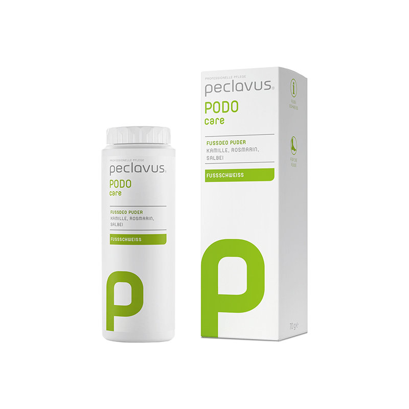 Peclavus PODOcare -jalkadeodorantti - 70 g