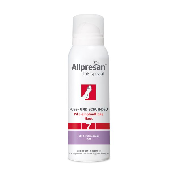Allpresan (7) Jalkadeodoranttisuihke - 125 ml