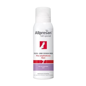 Allpresan (7) Jalkadeodoranttisuihke - 125 ml