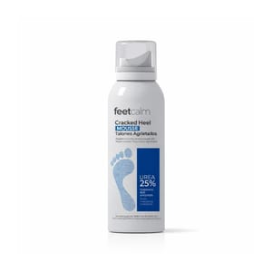 Feetcalm Cracked Heel Mousse 25 % ureaa - 125 ml - Haljenneille koroille