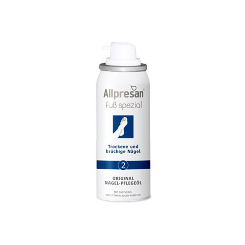 Allpresan (2) Kynsiöljy - 50 ml - Torjuu heikkoja kynsiä