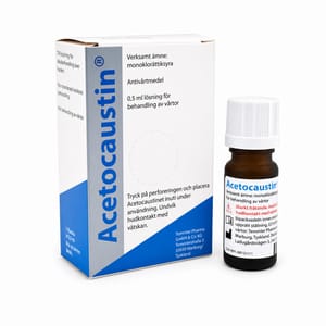 Acetocaustiin, syylälääke - 0,5 ml - vahva syylälääke