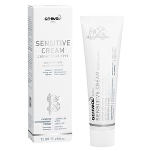 Gehwol Sensitive Foot Cream - 75 ml - Kuivalle ja herkälle iholle