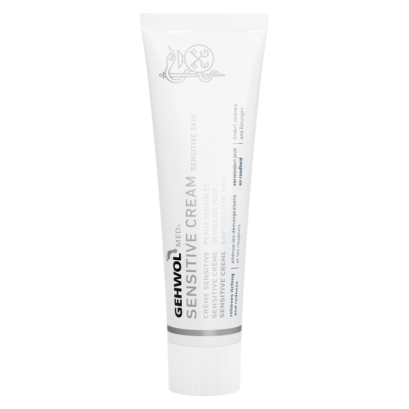 Gehwol Sensitive Foot Cream - 75 ml - Kuivalle ja herkälle iholle