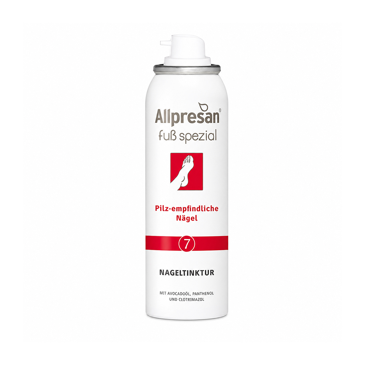 Allpresan (7) Pedicare-kynsitinktuura - 50ml - Fight Nail Fungus