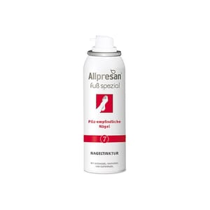 Allpresan (7) Pedicare Nail Tincture - 125 ml - Vahvistaa ja hoitaa kynsiä