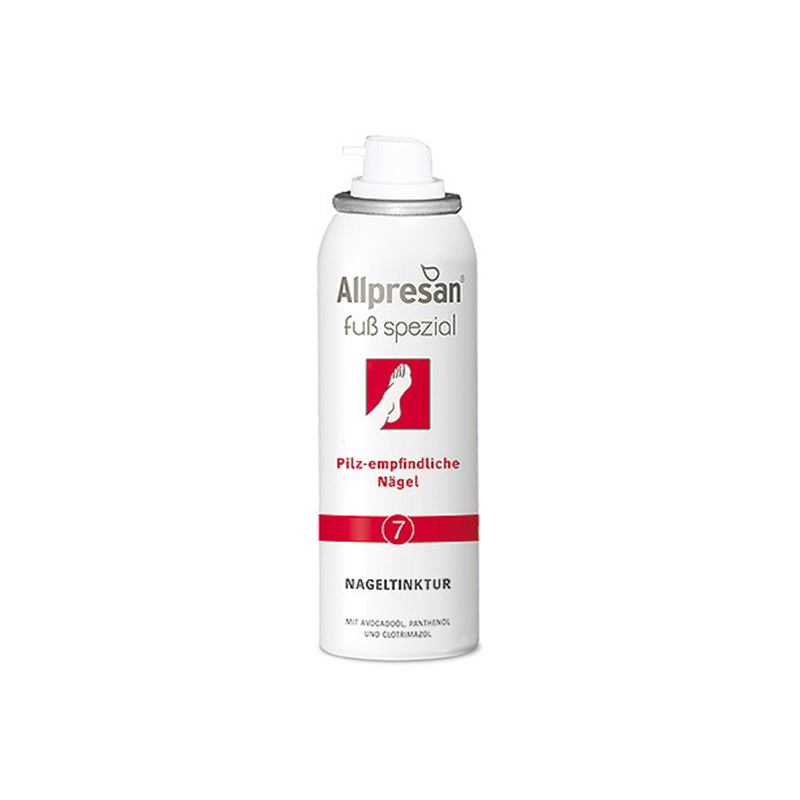 Allpresan (7) Pedicare Nail Tincture - 125 ml - Vahvistaa ja hoitaa kynsiä