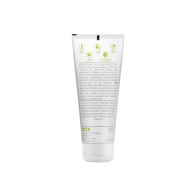 Peclavus PODOcare Vine Leaf - 100 ml - Turvonneille jalkoille ja nilkoille