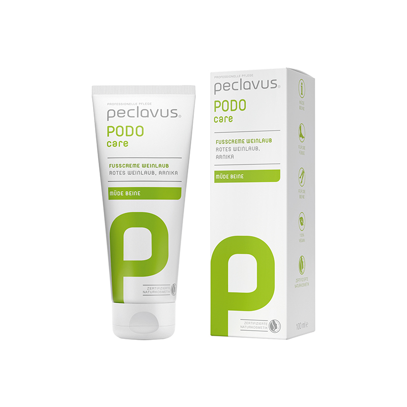 Peclavus PODOcare Vine Leaf - 100 ml - Turvonneille jalkoille ja nilkoille