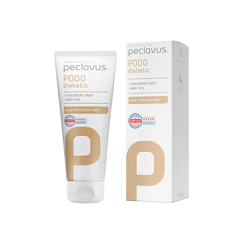 Peclavus PODO Diabeettinen jalkavoide Urea - 100 ml