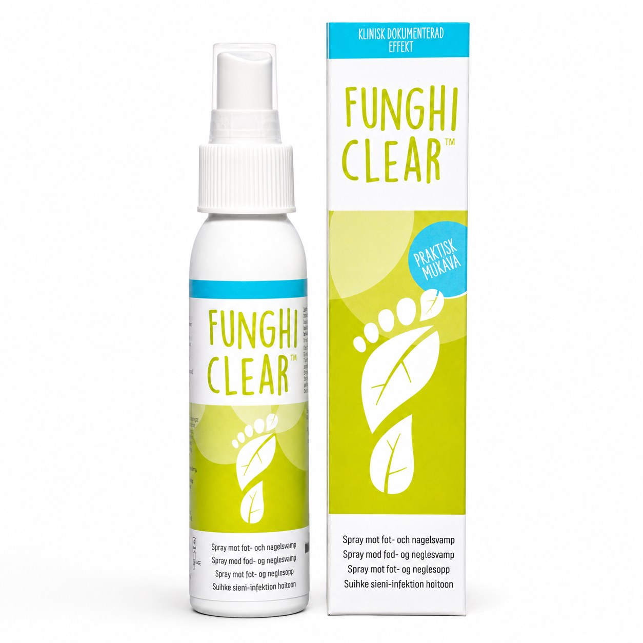 FunghiClear Anti-Fungus -suihke - 89 ml - Kynsienhoitosuihke
