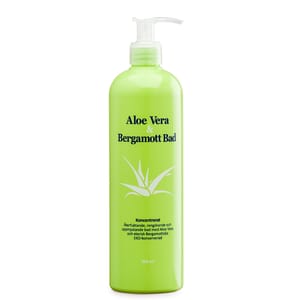 Aloe Vera & Bergamottin kylpy - 500 ml - Pehmentävä ja tuoksuva jalkakylpy