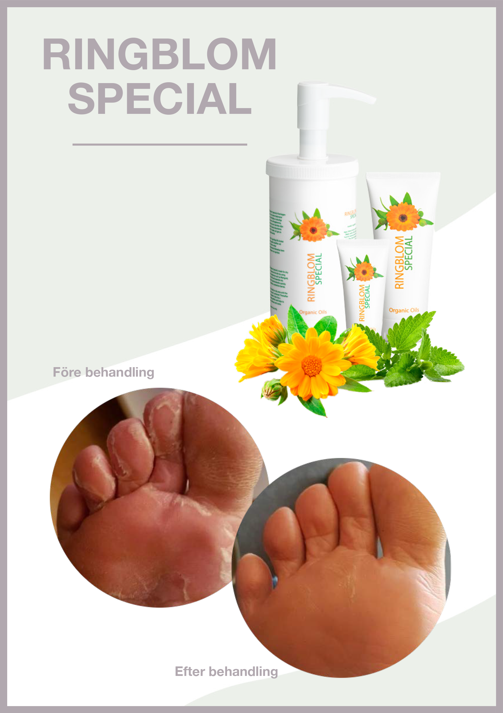Calendula Special Organic - 250 ml - Ehkäisee kuivuutta ja kovettumia