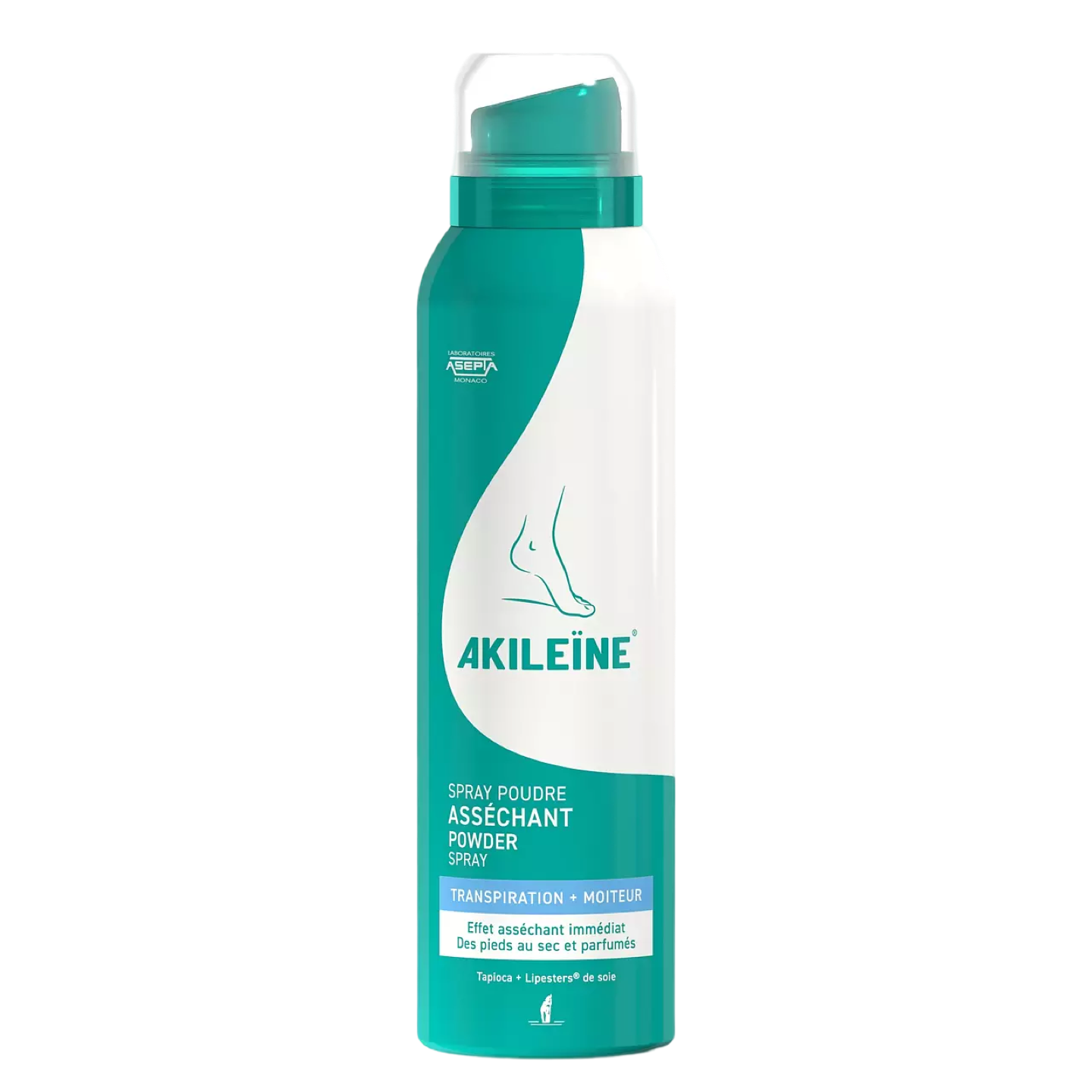 Akileine Powder Spray - 150 ml - Hikisille jaloille