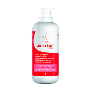 Akileine Red - 500 ml - väsyneille ja kipeille jaloille