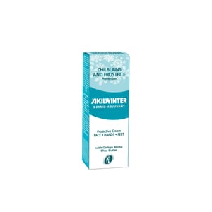 Akileine Winter - 75 ml - Extra rasvainen voide kylmän ja paleltuman suojaamiseksi