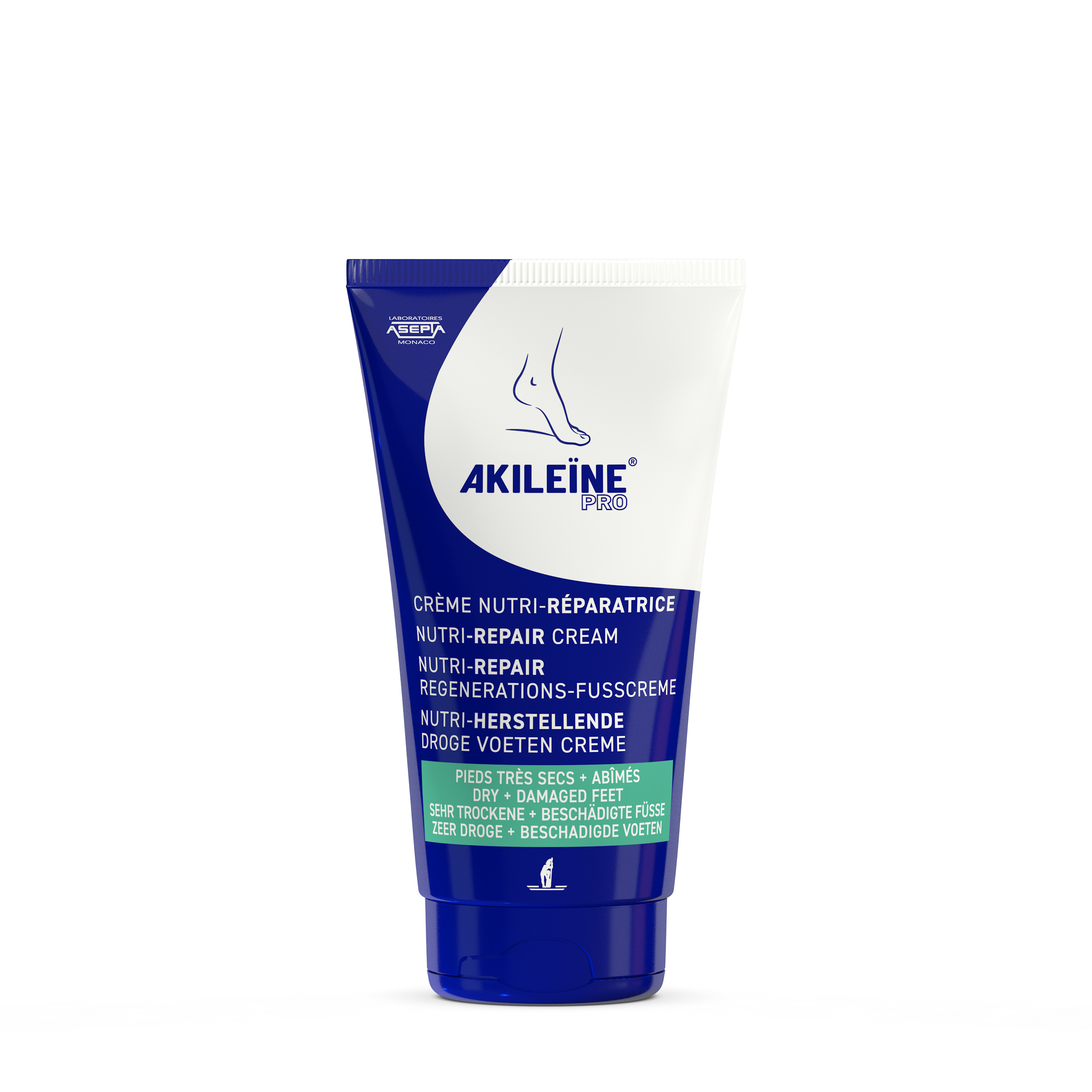 Akileine Blue - 150 ml - Kuiville jaloille ja käsille