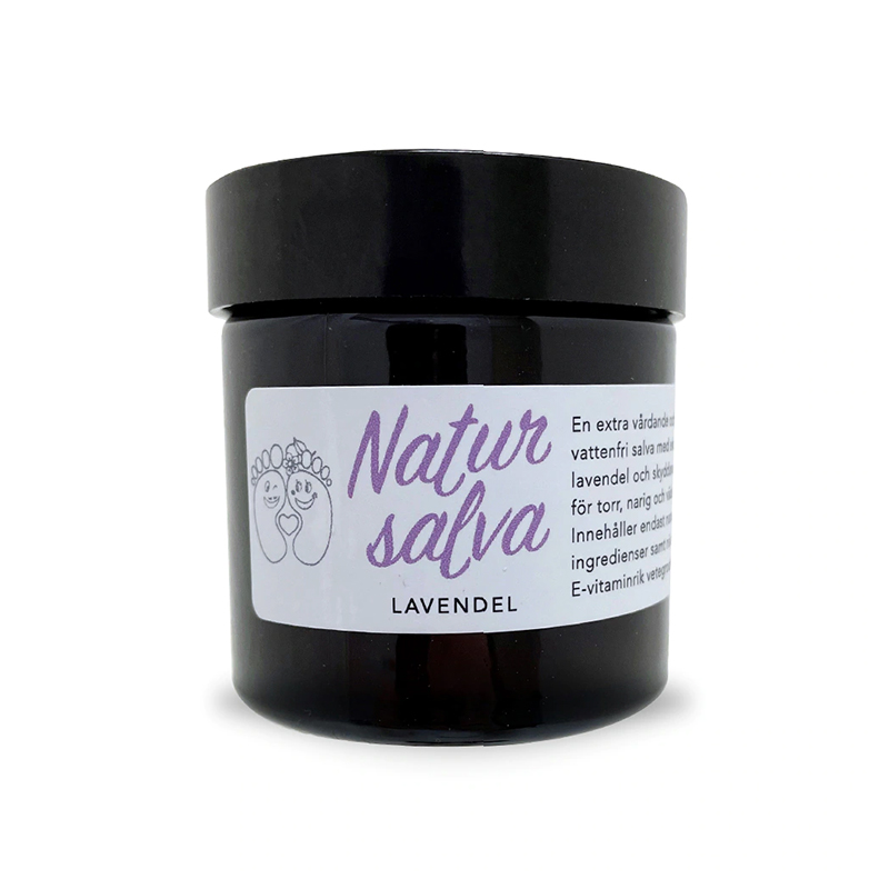 Luonnollinen voide - 60 ml - Lievittää kuivaa, ärtynyttä ja herkkää ihoa - Lavendel