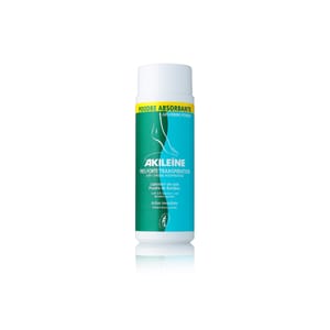 Akileine Foot Powder - 75 g - Imee liiallista kosteutta ja torjuu pahoja hajuja