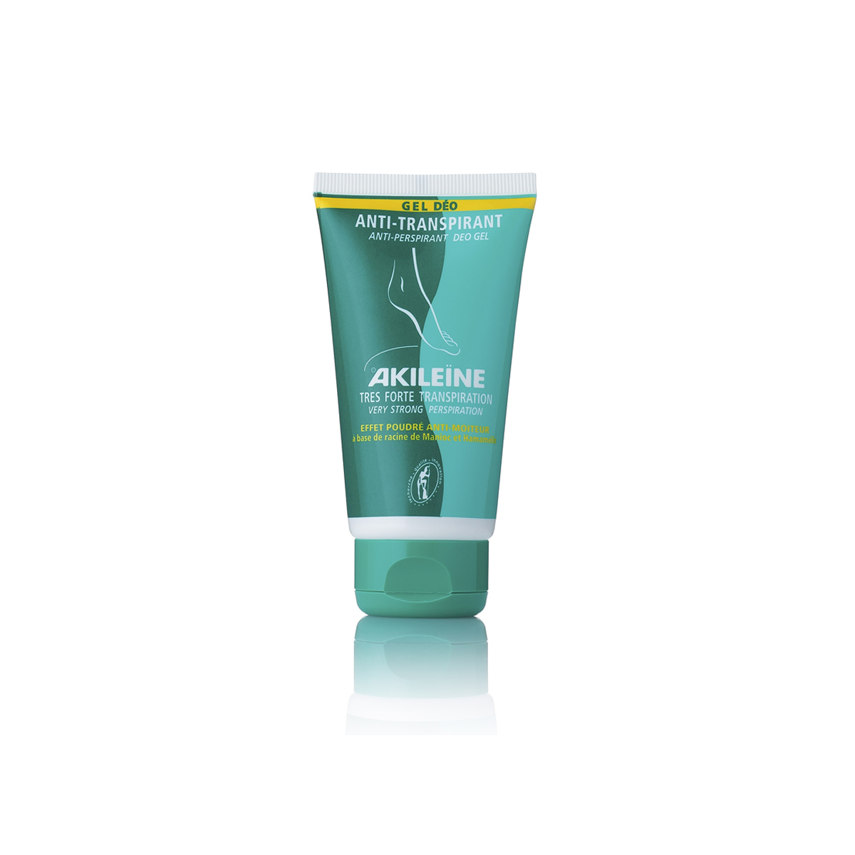 Akileine Gel Deo - 75 ml - Hikisille jaloille