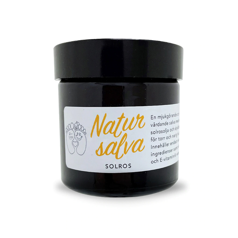 Luonnollinen voide Auringonkukka - 60 ml - Natursalva Solros - 60 ml