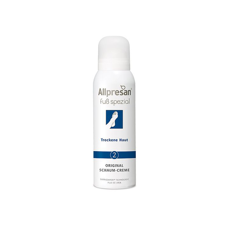 Allpresan (2) Pedicare-voidevaahto - 125 ml