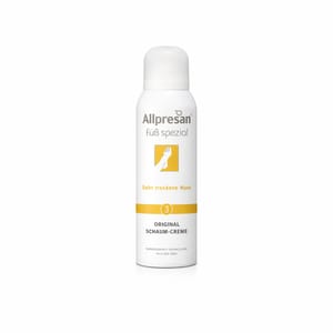 Allpresan (3) Pedicare Cream Foam - 125 ml - Ehkäisee kuivuvia jalkoja