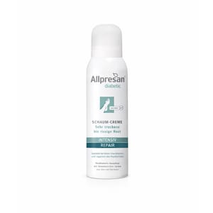 Allpresan Diabetes Intensive Repair - 125 ml - Voidevaahto diabeetikoille jaloille