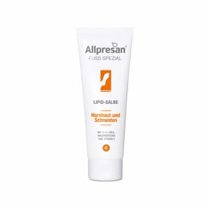 Allpresan (4) Pedicare Foot -voide - 125 ml - Voide kuivalle iholle ja halkeilleille koroille
