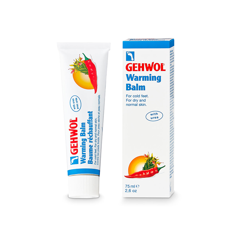 Gehwol Heat Balm - 75 ml - Lämpövoide kylmille jaloille