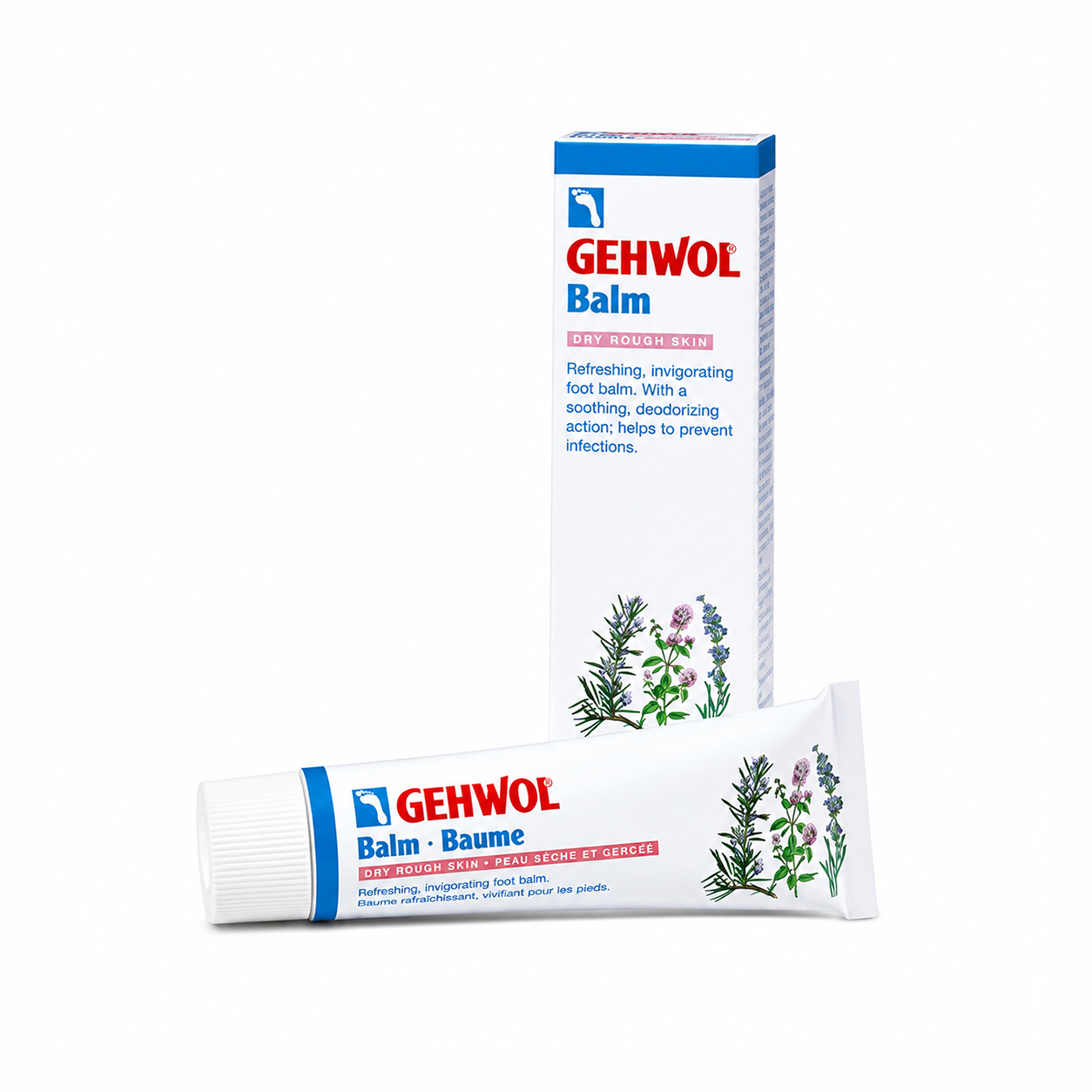 Gehwol Foot Balm - 125 ml - Kuiville ja väsyneille jaloille