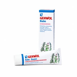 Gehwol Foot Balm - 125 ml - Kuiville ja väsyneille jaloille