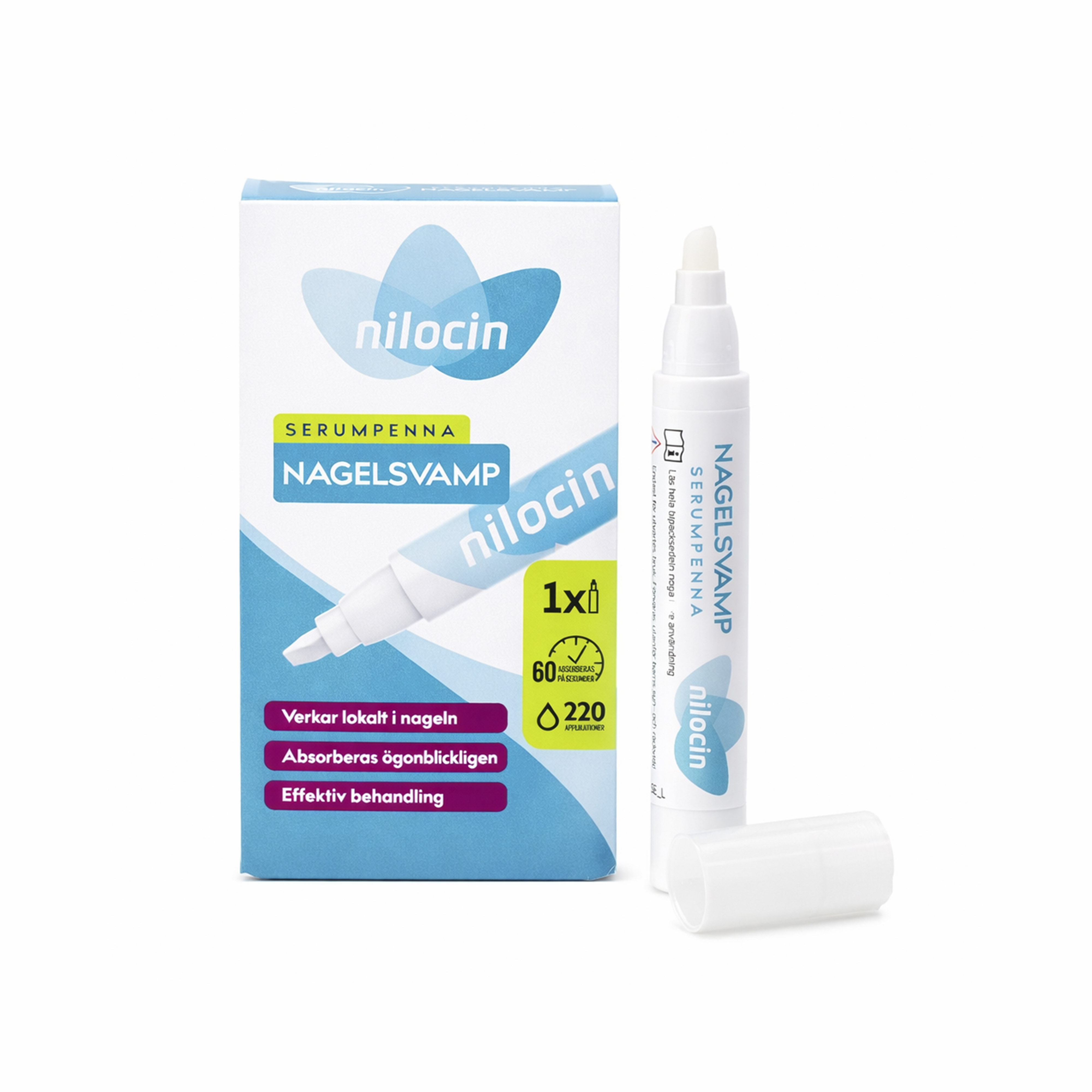 Nilociiniseerumi - 3 ml - Torjuu kynsisientä