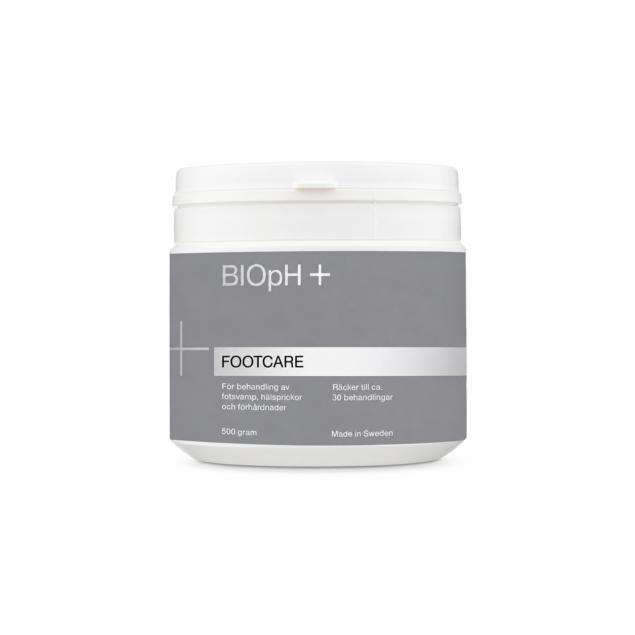 BIOpH+ Jalkahoito - 500 g - Lääketieteellinen jalkakylpy jalkapohjalle ja kovettumille